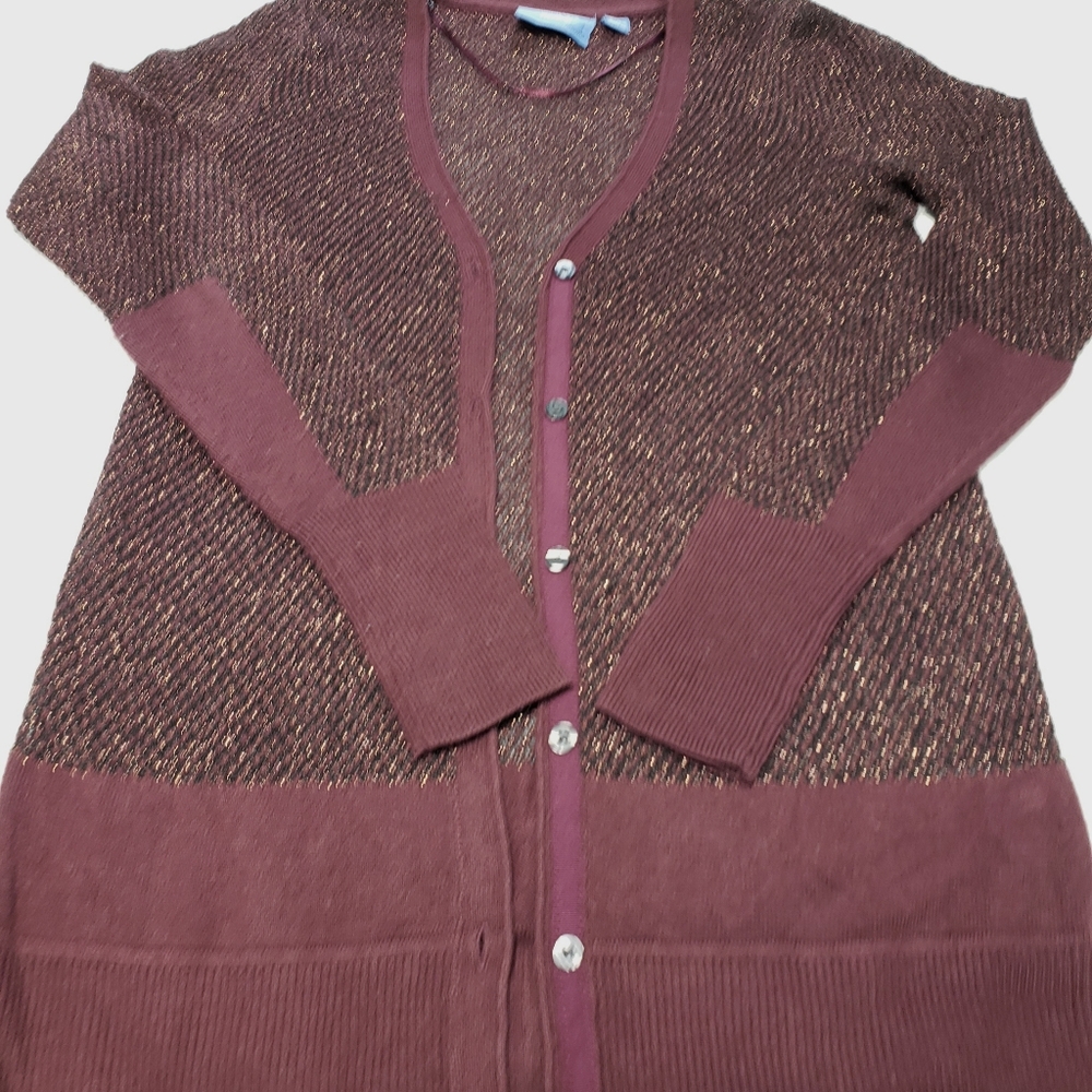 Simply Vera: Vera Wang Cardigan--SMALL